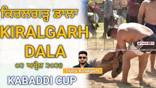 🔴 LIVE KIRALGARH DALA ATTARI BORDER KABADDI CUP 02 APRIL 2024 [upl. by Ande111]