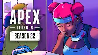 UPCOMING STORY LEAKED  Apex Legends Season 22 [upl. by Lezah]