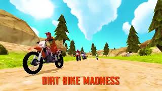 Motocross Dirt Race Bike Games  Mx Dirt Bike Racing Bike Game  01 [upl. by Jamin]