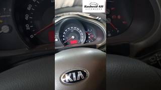 KIA SPORTAGE ENGINE OIL LEVEL LOW  ENGINE WARNING LIGHTS SHOW 😱😱 [upl. by Lledualc]