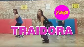 Zumba Choreo to quotTraidoraquot by Gente de Zona  Emotional Cumbia [upl. by Ikiv]