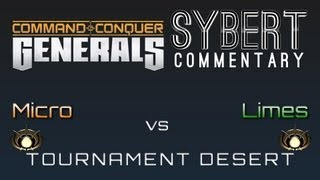 MicroGLA vs limesGLA  Tournament Desert  Generals [upl. by Soisatsana785]