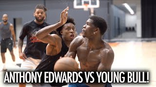 Anthony Edwards Goes At Collin Sexton in NBA Pro Run [upl. by Leroy]