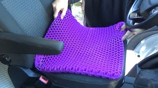 Gel Seat Cushion for Long Sitting First Review [upl. by Sucramraj]