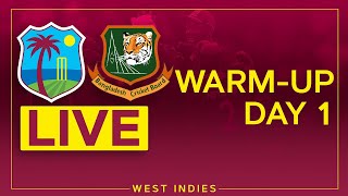 🔴 LIVE  CWI Select XI v Bangladesh  WarmUp  Day 1 [upl. by Mandych]