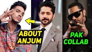 Imran Ashraf About Talha Anjum Honey Singh PAK Collab [upl. by Alaj795]