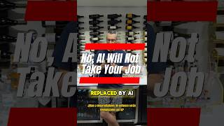 No AI Will Not Take Your Job [upl. by Walrath]