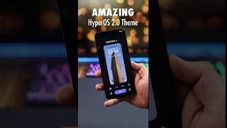 Amazing HyperOS 2 Theme With DEPTH EFFECT🔥 [upl. by Aronas]