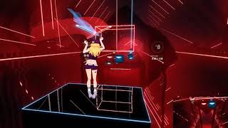 BeatSaber  Memeshikute女々しくて  Golden Bomber FullBodyTracking [upl. by Obed]