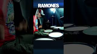 Blitzkrieg Bop RAMONES drumcover cover 07 [upl. by Aicatsan874]