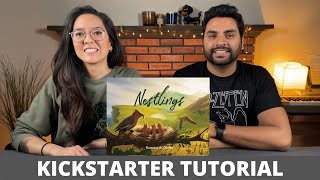 Nestlings  Kickstarter Tutorial [upl. by Odelia]