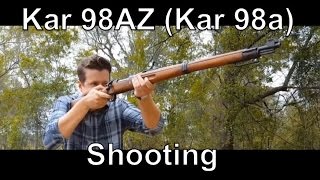 Kar 98AZ Kar 98a Shooting [upl. by Ocirnor]