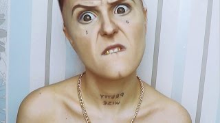 Die Antwoord Ninja makeup tutorial by Anastasiya Shpagina [upl. by Cristian]