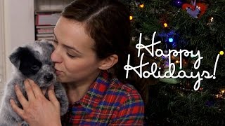 Happy Holidays  My Christmas Present VLOG [upl. by Notffilc]