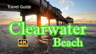 Clearwater Beach Travel Guide  Sipping on Sunshine [upl. by Teador357]