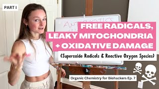 FREE RADICALS what you didnt know about oxygen  Organic Chemistry for Biohackers Ep 7 [upl. by Bostow]