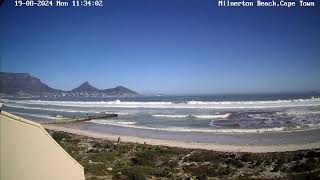 Live Cam Cape Town Milnerton Beach [upl. by Enrique389]