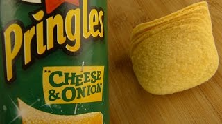 Pringles Cheese amp Onion [upl. by Atnamas]