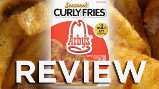 Arbys Frozen Seasoned Curly Fries Video Review Freezerburns Ep516 [upl. by Ku]