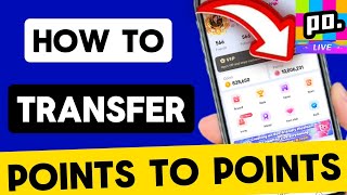 How To Transfer Points To Points In Poppo [upl. by Nuri]