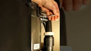 Garbage Disposal  Quick and Easy Installation DYI Leaking From Bottom [upl. by Fen831]