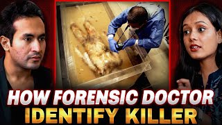 How FORENSIC DOCTORS Identify KLLERS  Forensic Science vs Forensic Psychology [upl. by Caitrin647]