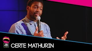 Certe Mathurin • TARMAC COMEDY [upl. by Hodgkinson965]