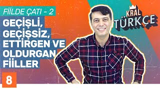 Fiilde Çatı – 2 Geçişli Geçişsiz Ettirgen Oldurgan Fiil  Mustafa Kara ile 8 Sınıf Türkçe 8 [upl. by O'Hara]