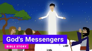 Bible story quotGods Messengersquot  Kindergarten Year B Quarter 4 Episode 11  Gracelink [upl. by Malda535]