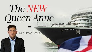 First onboard Watch our first Queen Anne review  new Cunard ship [upl. by Ahsena]