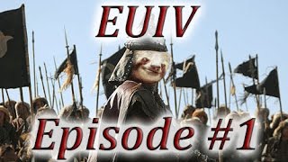 Lets Play EUIV Mongolian Invasion Episode 1 Filfy Mongorians [upl. by Riggs]