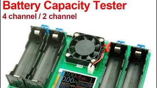 18650 Lithium Battery Capacity Tester Module MAh MWh Digital Battery 18650 Lithium Battery Capacity [upl. by Ajssatsan]