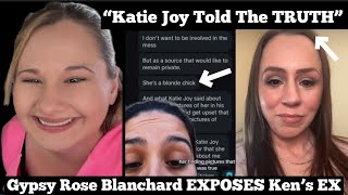 Gypsy Rose Blanchard EXPOSES Kens EX GIRLFRIEND [upl. by Anasus]