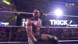 Trick Williams Entrance WWE NXT March192024 [upl. by Gefen99]