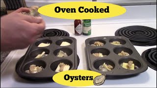 How to cook shucked oysters in the oven [upl. by Thirza]