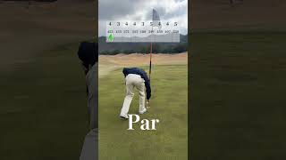 70台のリアル ウエストワンズカンツリー倶楽部 3H golf golfswing ゴルフ ゴルフスイング [upl. by Adnawaj]