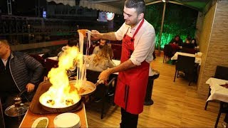 10 Incredible Dishes By Turkish Chef Burak Ozdemir [upl. by Acilejna]