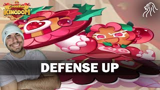 Hollyberry Cookie Beascuit amp Topping Guide  Cookie Run Kingdom [upl. by Sabu334]