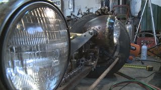 LA Rat Rod Build Episode 26 Headlights [upl. by Ayaros19]