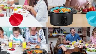 Reusable silicone slow cooker liners [upl. by Ydoow]