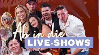 DSDS Diese Top 7 Kandidaten sind in den LiveShows [upl. by Aihsemak]