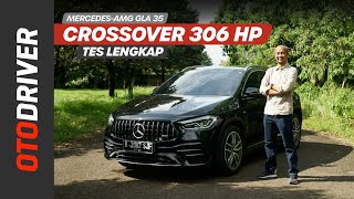 MercedesAMG GLA 35 2022  Review Indonesia  OtoDriver [upl. by Sinnek]