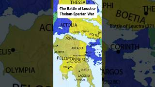 The Battle of Leuctra  ThebanSpartan War [upl. by Griffin260]