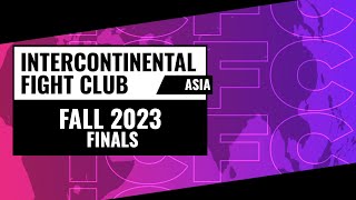 ICFC Street Fighter 6 Tournament Asia Fall 2023  Finals [upl. by Nirtiak]