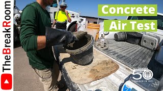 Testing Air Content in Concrete [upl. by Wehttan583]