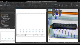 EPLAN P8  ProPanel  How to wire using NETs EPLAN Platform 2022 [upl. by Luelle566]