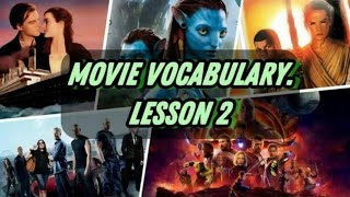 Movie Vocabulary Lesson 2 [upl. by Roeser]