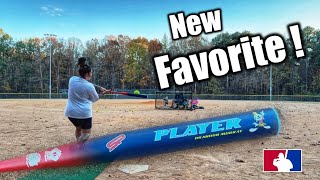 Short Porch Player Edition Senior Softball Bat Review [upl. by Muncey]