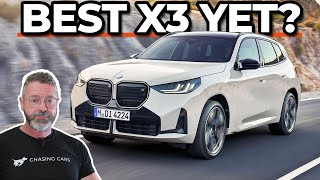 Deep dive with the new ‘G45’ X3 SUV BMW X3 2024 Review Walkaround [upl. by Calan]