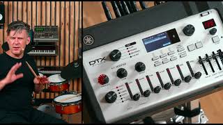 Yamaha  DTX10 amp DTXPROX  Adjusting the kit to your playing style [upl. by Ydeh]